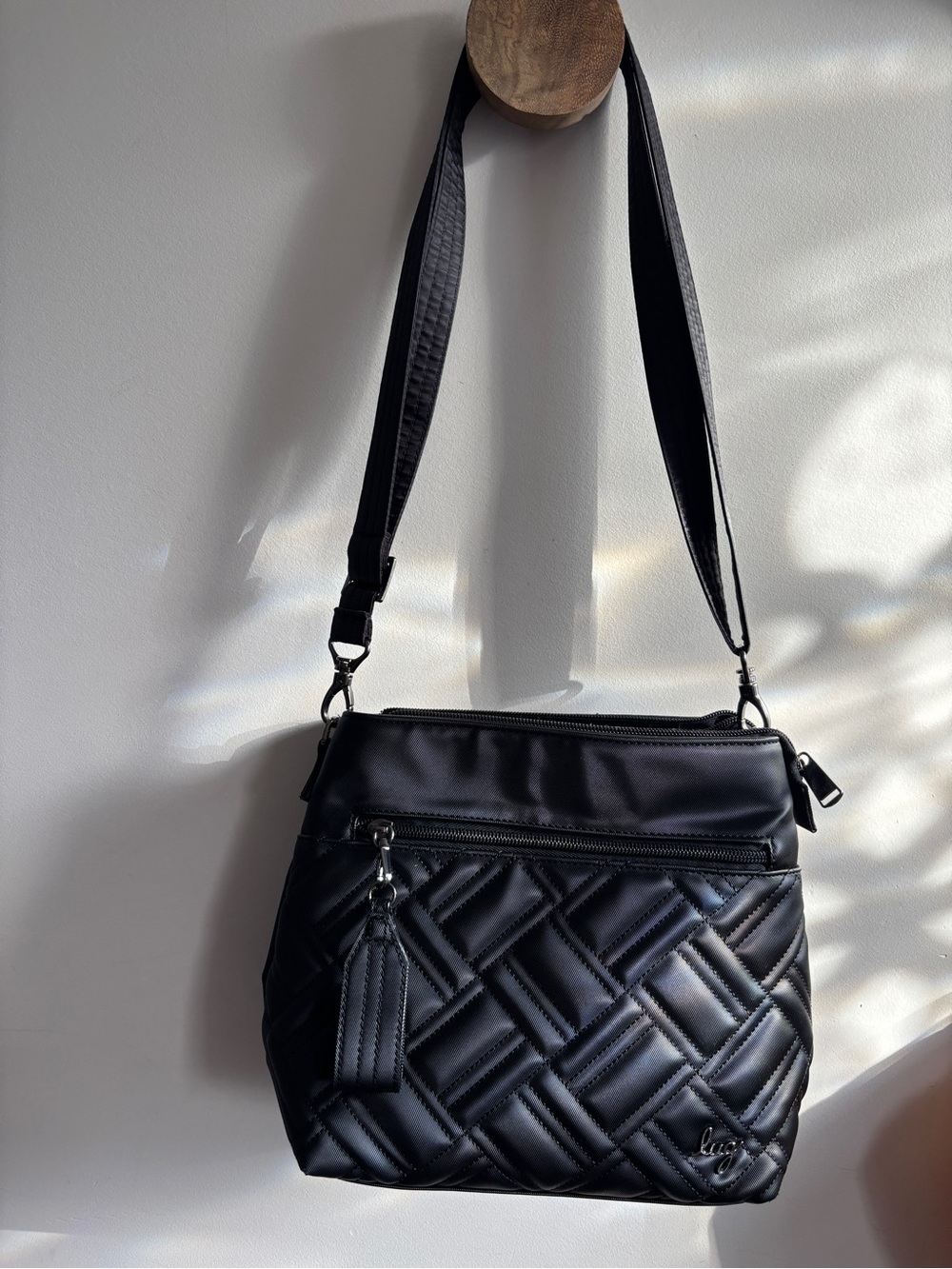 LUG double dip crossbody